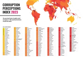 قراءة لموقع بلدان إفريقيا جنوب الصحراء في مؤشر مدركات الفساد لعام 2023م