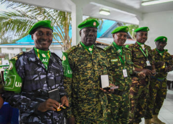 وفد الاتحاد الإفريقي يختتم زيارته للصومال بشأن الترتيبات الأمنية لمرحلة ما بعد2024