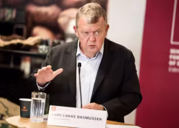 وزير خارجية الدنمارك