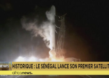 السنغال تطلق أول قمر صناعي لها والرئيس يعتبره خطوة نحو السيادة التكنولوجية