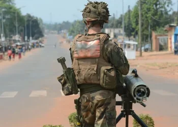 جمهورية إفريقيا الوسطى تخطط لإبرام اتفاقية تعاون عسكري تقني مع روسيا