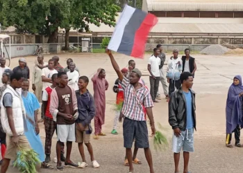 نيجيريا تلمح إلى تدخل روسي في الاحتجاجات المناهضة للحكومة وروسيا تنفي