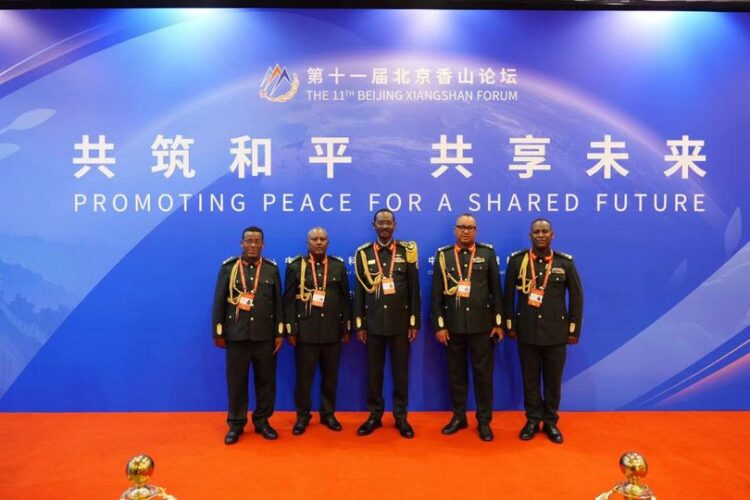 إثيوبيا والصين تتعهدان بتعزيز التعاون العسكري وبناء القدرات العسكرية