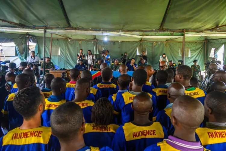 حكم بإعدام 37 بينهم 3 أميركيين في محاولة انقلاب بالكونغو الديمقراطية