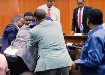 شجار ولكمات في برلمان أرض الصومال بعد اعتقال عضو بارز وتجاهل حصانته