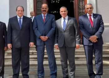 إريتريا ومصر تبحثان تطورات الأوضاع في الصومال والملاحة عبر باب المندب