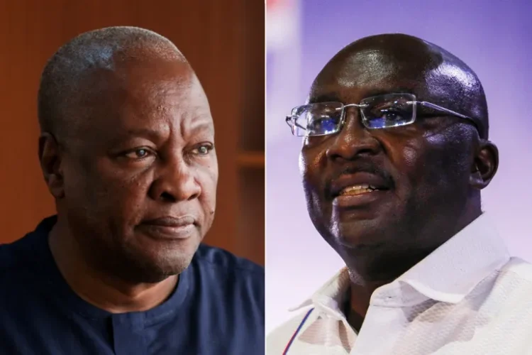 اللجنة الانتخابية في غانا تنشر قائمة تضم 13 مرشحًا في الانتخابات الرئاسية المقبلة