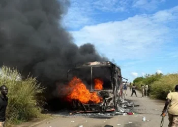 هجوم مميت على حافلة في جنوب السودان والسلطات تتهم “جبهة الإنقاذ الوطني” المتمردة