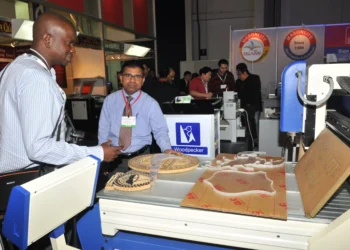 صناعة الطباعة في إفريقيا جنوب الصحراء وعوامل دَفْعها