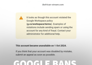 غوغل يحظر وسائل إعلام إفريقية بعد اتهامات لها بالعلاقات مع روسيا
