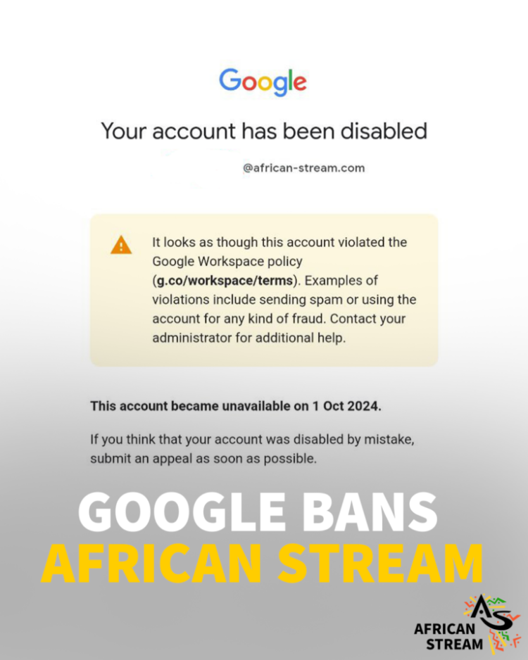 غوغل يحظر وسائل إعلام إفريقية بعد اتهامات لها بالعلاقات مع روسيا