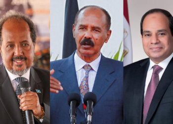 أسمرا تحتضن قمة ثلاثية بين الصومال ومصر وإريتريا لبحث التحديات التي تواجه القرن الإفريقي