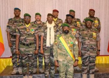 الرئيس الانتقالي المالي عاصيمي غويتا يحصل رسميًا على رتبة وشارة جنرال