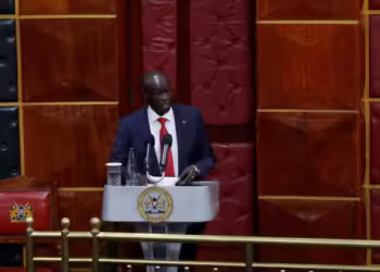 إحالة قضية الطعن في عزل نائب الرئيس الكيني إلى رئيس المحكمة العليا