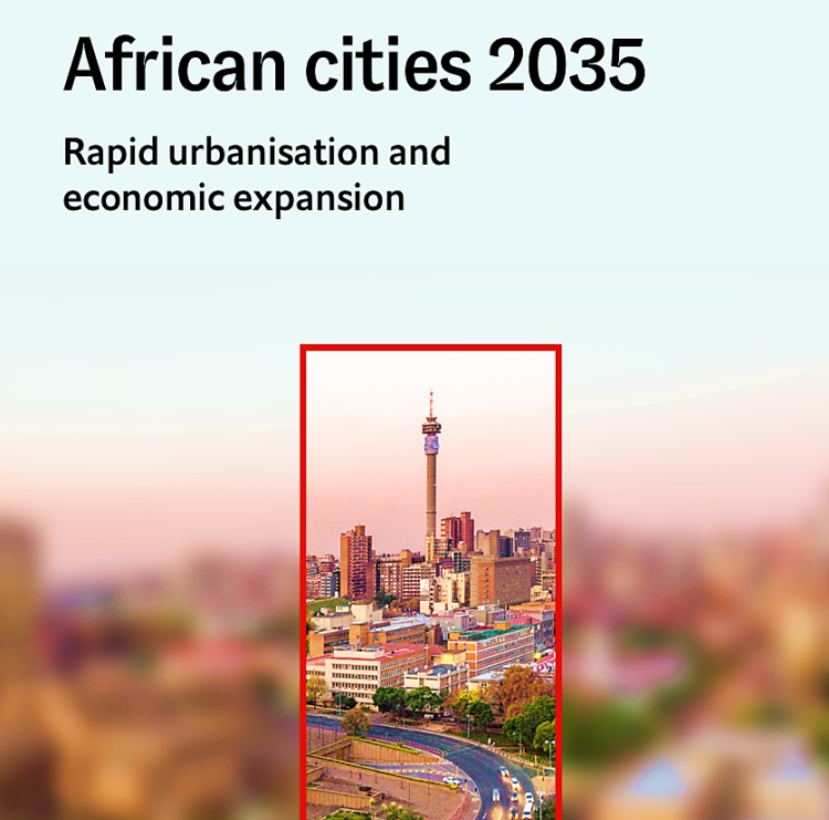 قراءة في تقرير “مدن إفريقيا 2035: التوسُّع الحضري والنموّ الاقتصادي”