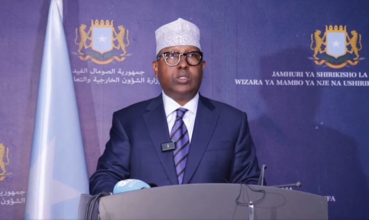 الصومال ينشر في حدود البلاد قوات لمكافحة تهريب الأسلحة غير المشروعة من إثيوبيا