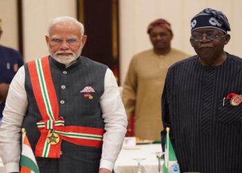 نيجيريا والهند تتفقان على تعميق العلاقات في مجال الأمن البحري ومكافحة الإرهاب