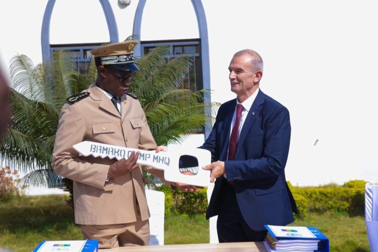 الأمم المتحدة تسلم آخر معسكر لبعثة حفظ السلام في مالي