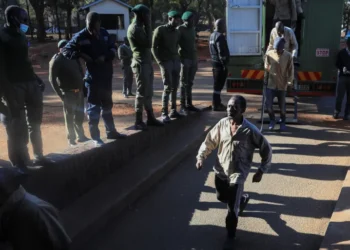 محكمة في زيمبابوي تدين زعيمًا معارضًا و34 ناشطًا بتهمة المشاركة في تجمع غير قانوني