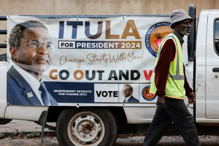 ناميبيا تُنهي عملية الاقتراع دون حوادث تذكر وترقب لظهور النتائج