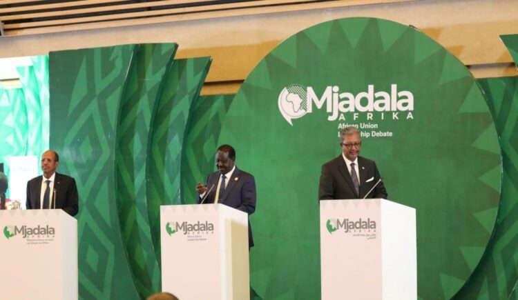 مناظرة مباشرة بين المرشحين لمنصب رئيس المفوضية الإفريقية