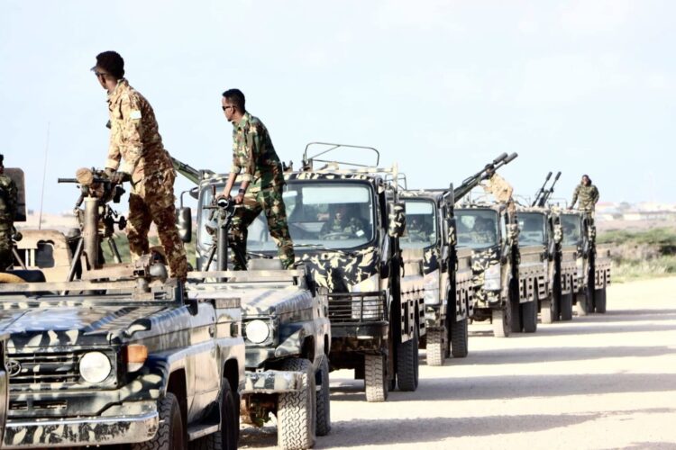 تحركات القوات الصومالية في جوبالاند تثير مخاوف كينيا