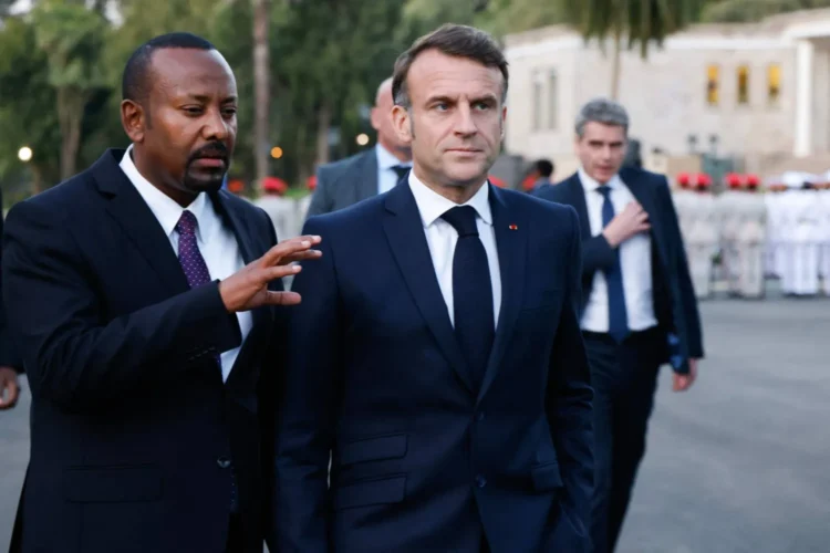 الرئيس الفرنسي يعدّ مطالبة إثيوبيا بالوصول إلى البحر “طلبًا مشروعًا”