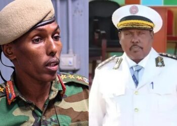 وضع قائد البحرية الصومالية قيد الإقامة الجبرية