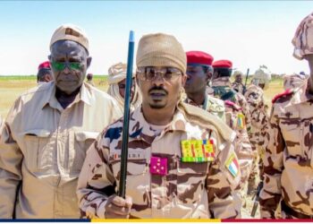 ترقية الرئيس التشادي محمد ديبي إلى رتبة ماريشال