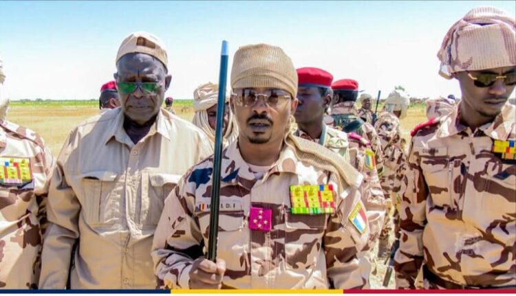 ترقية الرئيس التشادي محمد ديبي إلى رتبة ماريشال