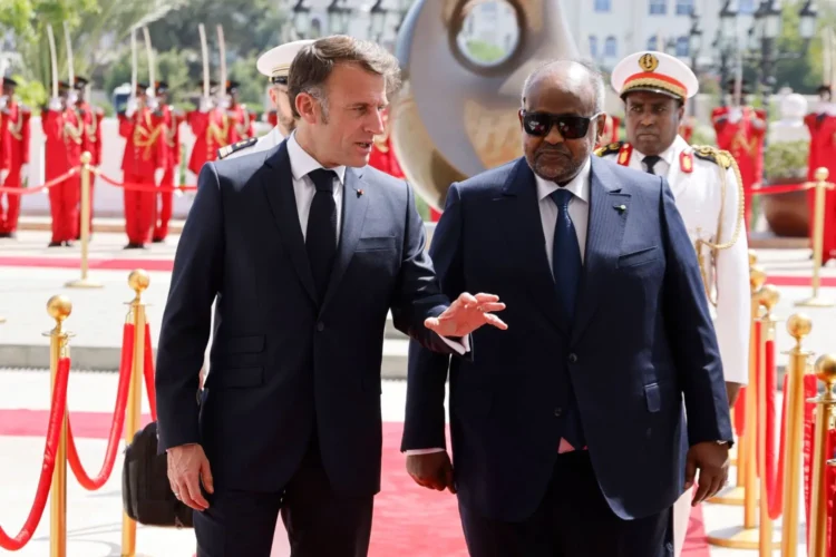 ماكرون يؤكد أن جيبوتي مهمة لاستراتيجيته في منطقة المحيطين الهندي والهادي