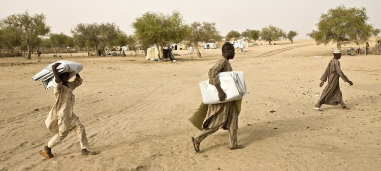 الأمم المتحدة تسعى لجمع 910 ملايين دولار للأزمة الإنسانية في شمال شرق نيجيريا