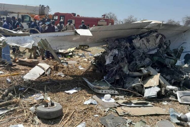 تحطم طائرة في جنوب السودان ومقتل 20 شخصًا بينهم أجانب