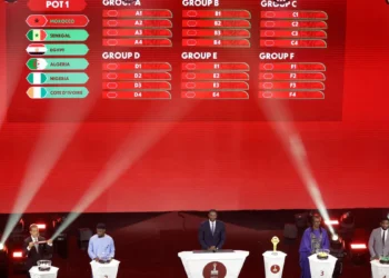 قرعة كأس أمم إفريقيا 2025.. تعرف على المجموعات النارية