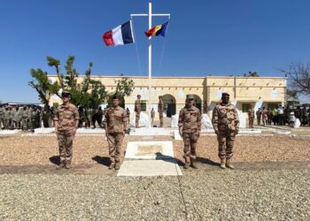 القوات الفرنسية تسلم ثاني قاعدة عسكرية في إطار انسحابها التدريجي من تشاد