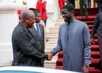 غامبيا والسنغال أول وجهة خارجية للرئيس الغاني بعد تنصيبه