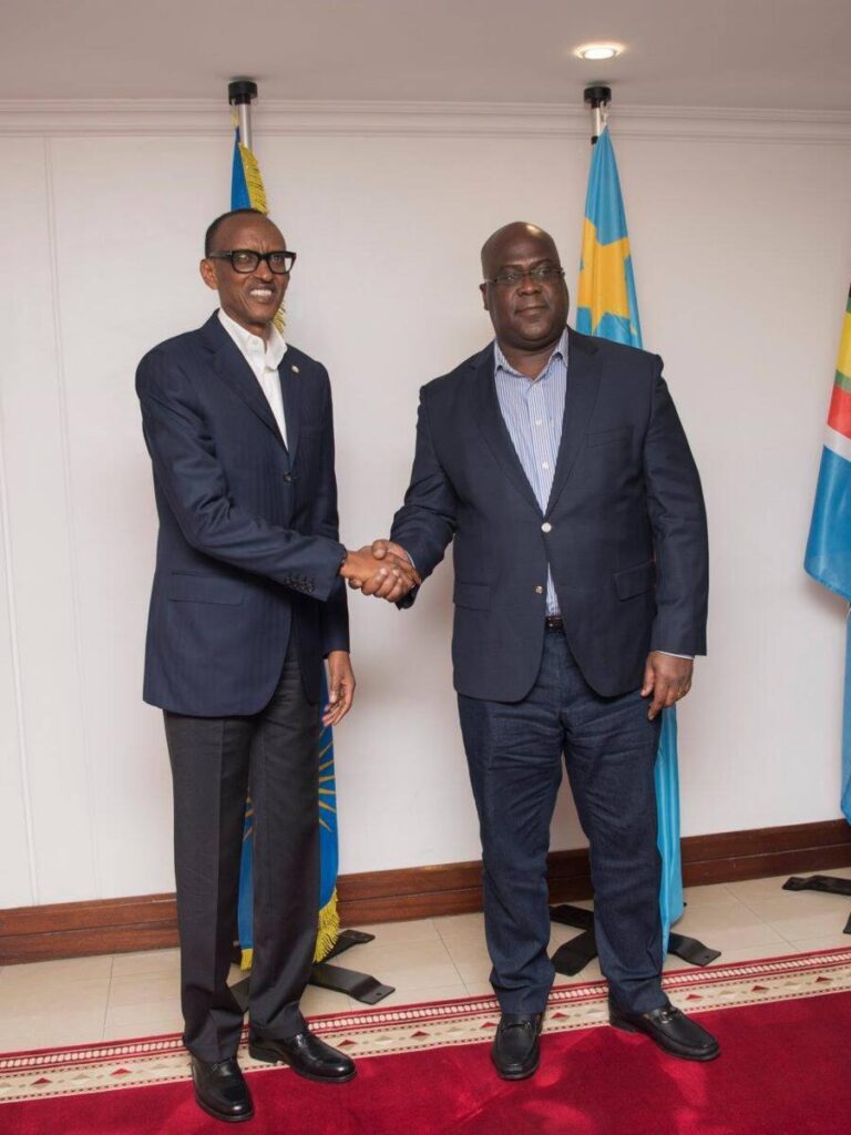 الكونغو ورواندا توقعان اتفاقية اقتصادية في واشنطن في إطار عملية السلام