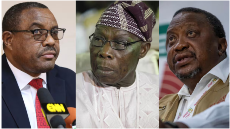 تعيين زعماء سابقين لكينيا وإثيوبيا ونيجيريا لقيادة عملية السلام بالكونغو الديمقراطية