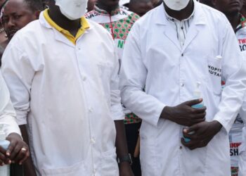 حملة اعتقالات لأطباء بورونديين استقالوا احتجاجًا على الأجور