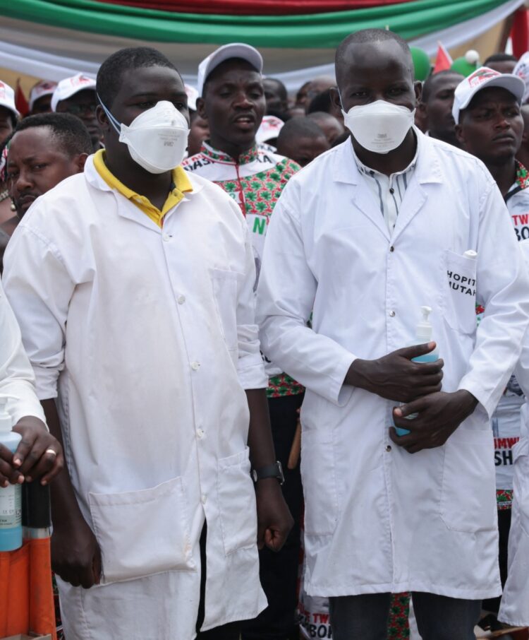 حملة اعتقالات لأطباء بورونديين استقالوا احتجاجًا على الأجور