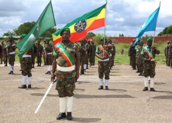 اتفاق عسكري بين الصومال وإثيوبيا لنشر قوات إثيوبية في إطار بعثة الاتحاد الإفريقي