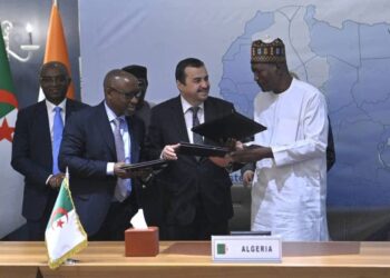 توقيع اتفاقيات بين الجزائر والنيجر ونيجيريا حول مشروع الغاز المشترك بينها