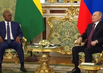 بوتين يستضيف زعيم غينيا بيساو في إطار تعزيز العلاقات الروسية الإفريقية