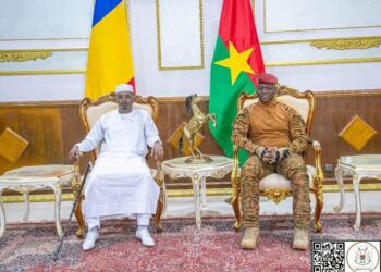 بوركينا فاسو: تراوري وديبي يبحثان قضايا السيادة والتحديات الأمنية