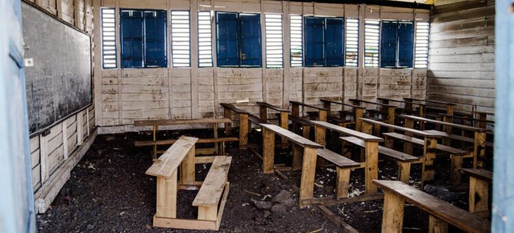 اليونيسف تدعو إلى اتخاذ إجراءات طارئة لإنقاذ العام الدراسي في الكونغو الديمقراطية