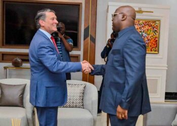 رئيس الكونغو يلتقي مبعوثًا أميركيًا لبحث شراكات في المعادن