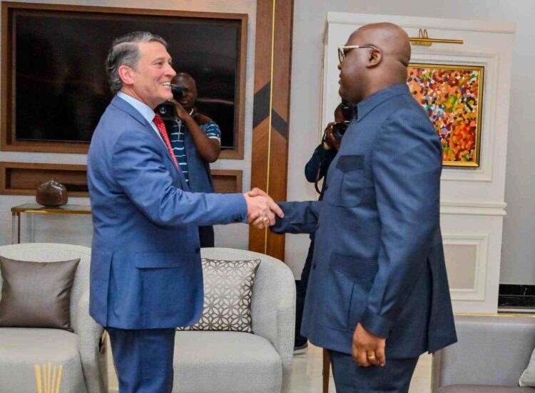 رئيس الكونغو يلتقي مبعوثًا أميركيًا لبحث شراكات في المعادن
