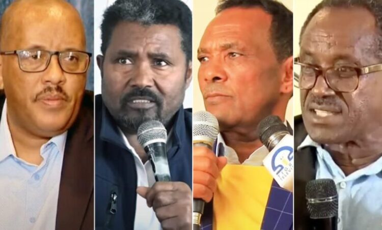 الإدارة المؤقتة لإقليم تيغراي تعلق عمل ثلاثة من كبار قادة الجيش