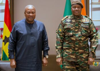 النيجر وغانا تؤكدان على التعاون المشترك لمواجهة التهديد “الإرهابي”