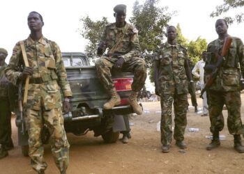 القوات المسلحة الأوغندية تدخل جنوب السودان لدعم الجيش الحكومي
